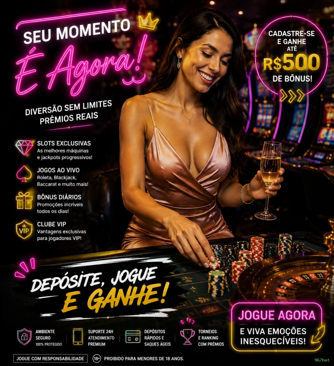 Programa VIP exclusivo da 967bet